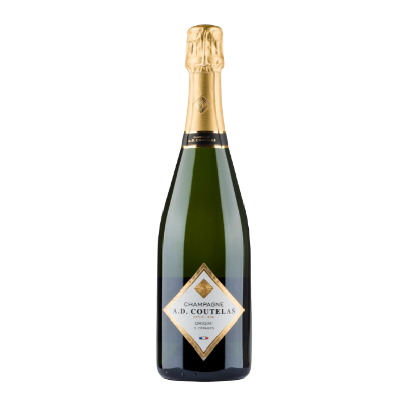 A.D. Coutelas Champagne Origin Brut