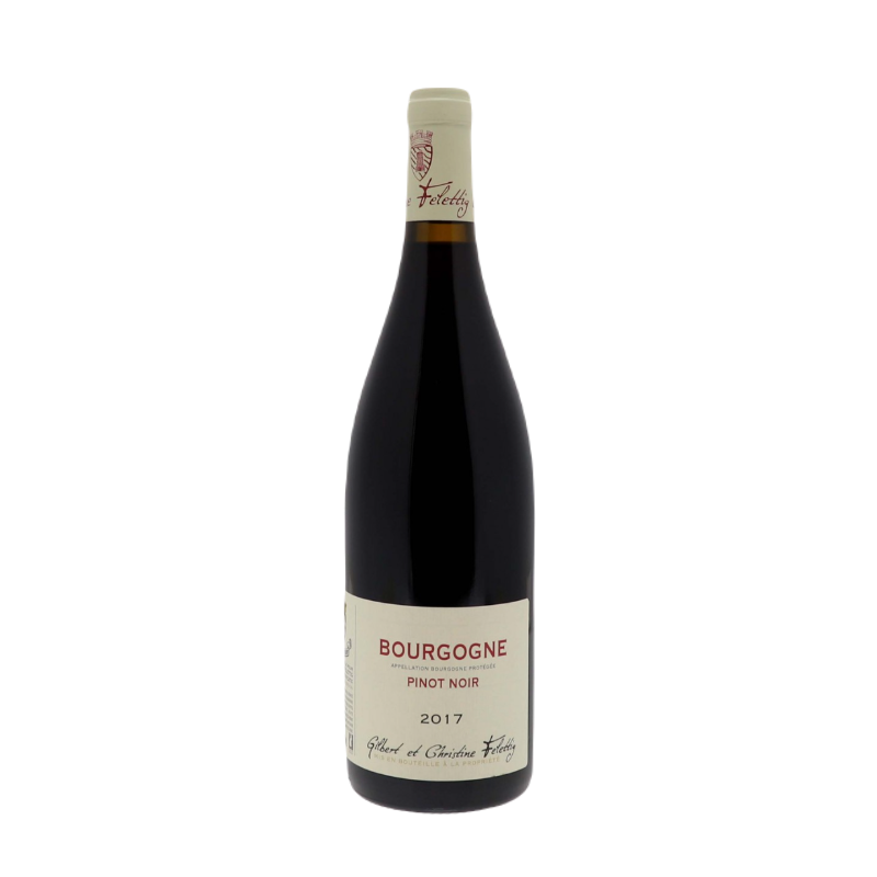Felettig Bourgogne Pinot Noir  Burgund  2017