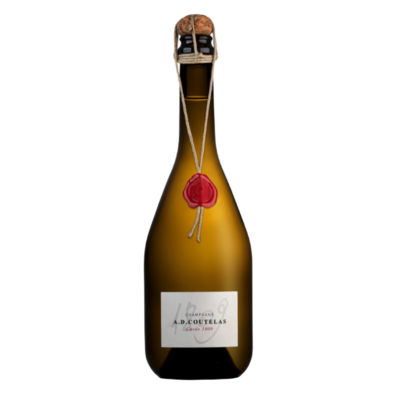 A.D. Coutelas Champagne Cuvee 1809